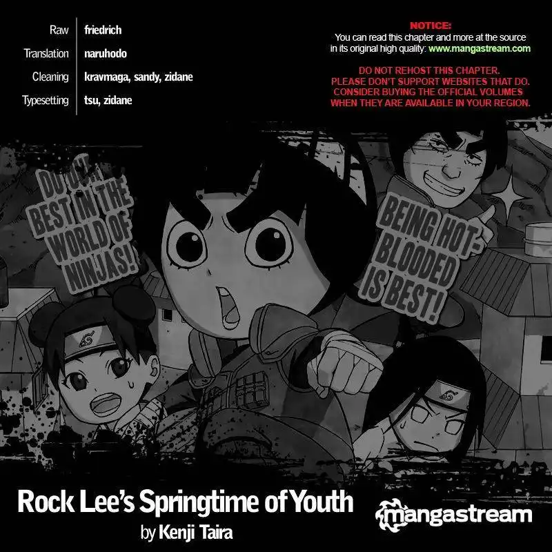 Rock Lee's Springtime of Youth Chapter 5.5 2